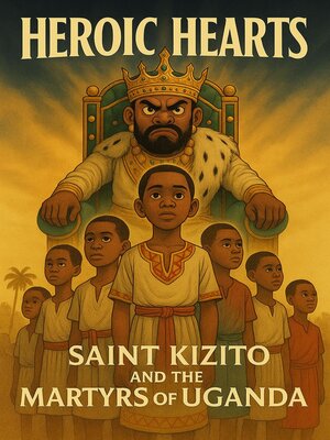 cover image of Heroic Hearts- Saint Kizito and the Ugandan Martyrs